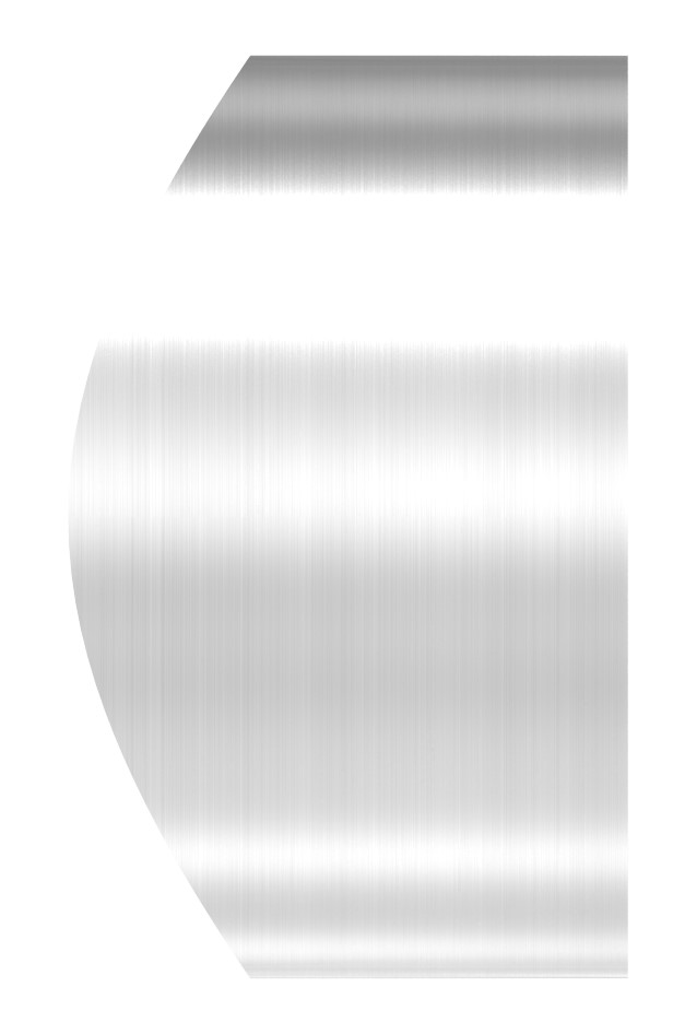 Adapterstück, Anschluss 48,3mm, V2A Adapterstück, Anschluss 48,3mm, V2A