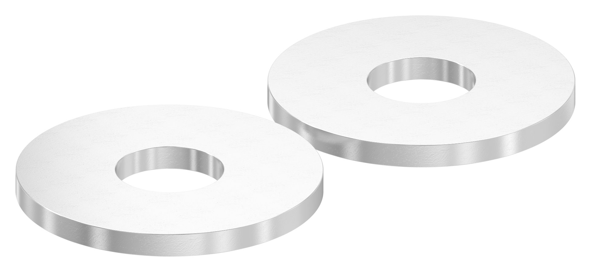 Beilagscheibe groß für M12 Schrauben, ISO 7093-1, V2A