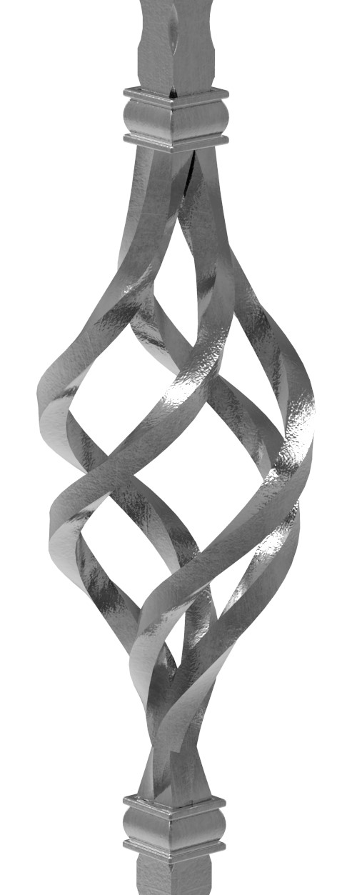 Anfangsstab 20x20mm, H: 1100mm