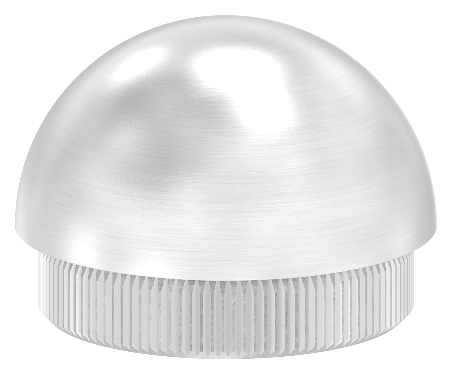 Rohrabschlussstopfen, für Rohr 42,4x2,5mm, V2A