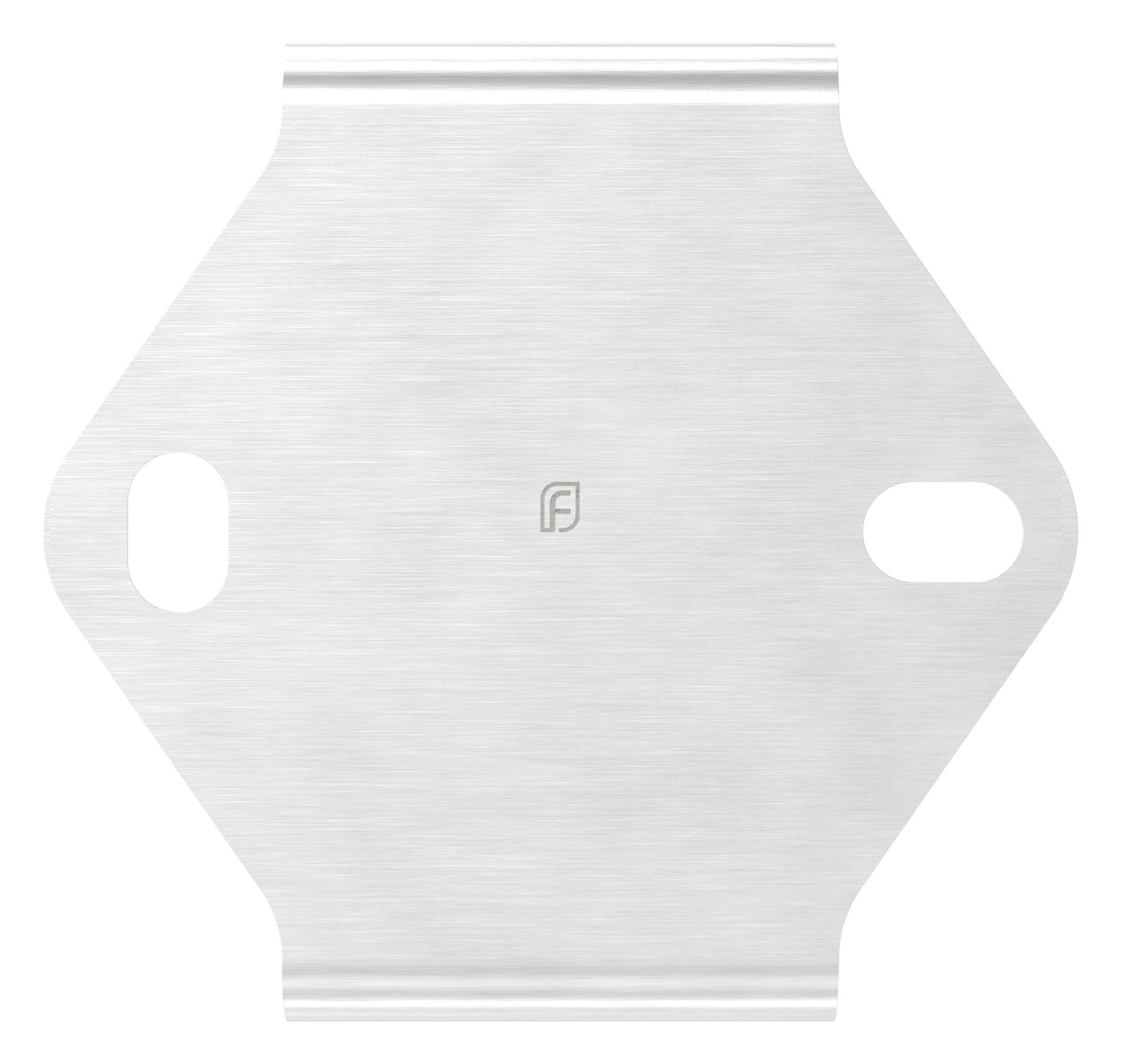 Wandbefestigung für Rohr 42,4mm, V2A