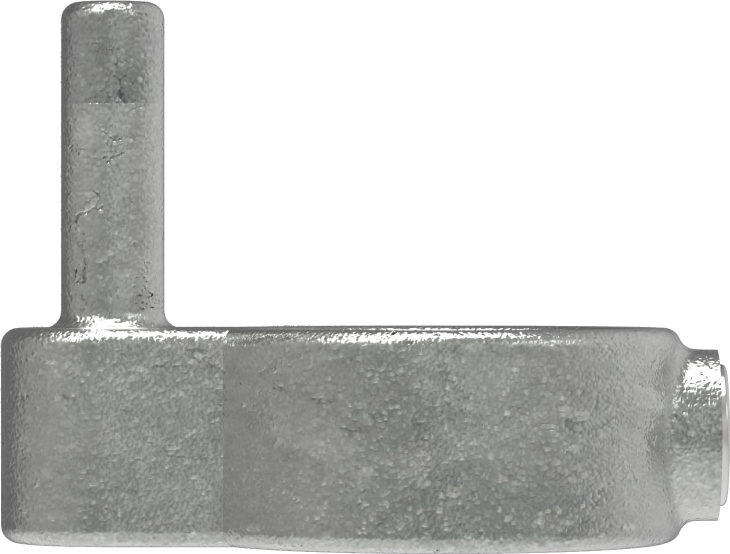 Stellringzapfen, für Rohr Ø 42,4mm
Zapfen 12mm