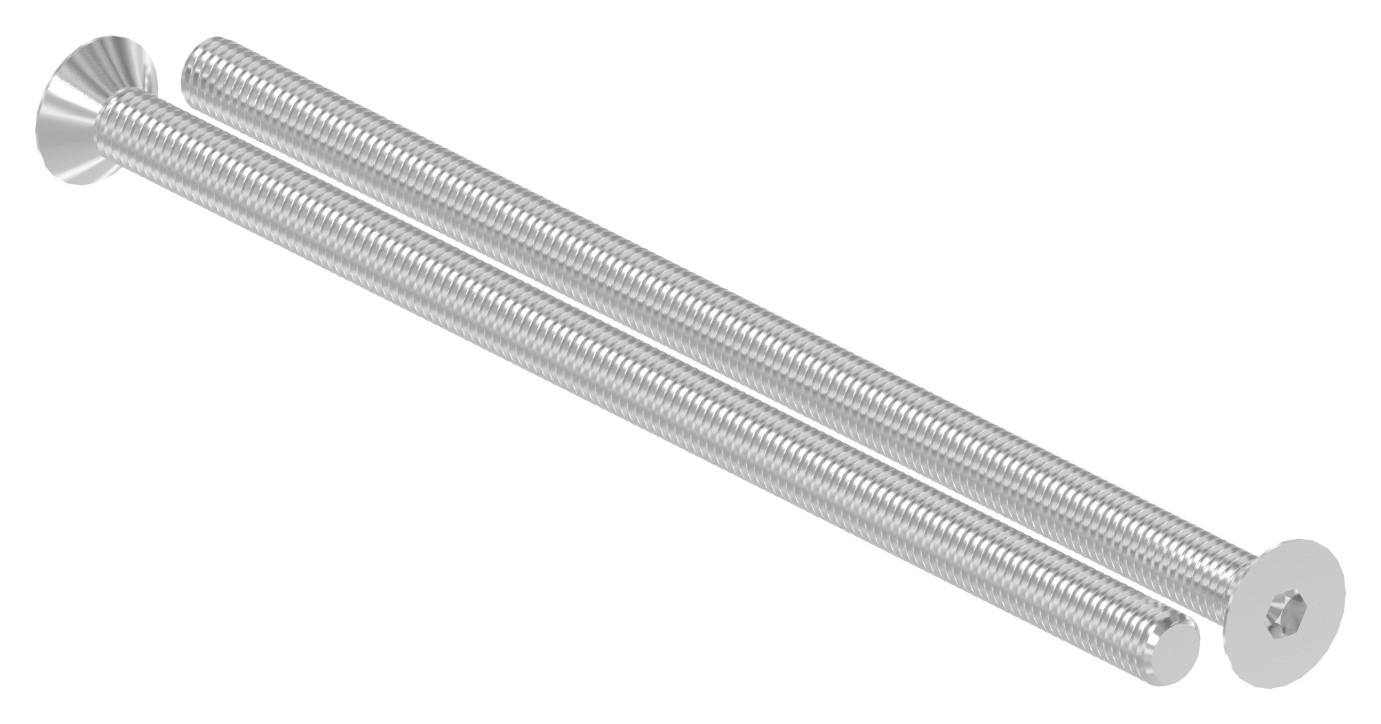 Senkkopfschraube M8x170, V2A, ISO 10642