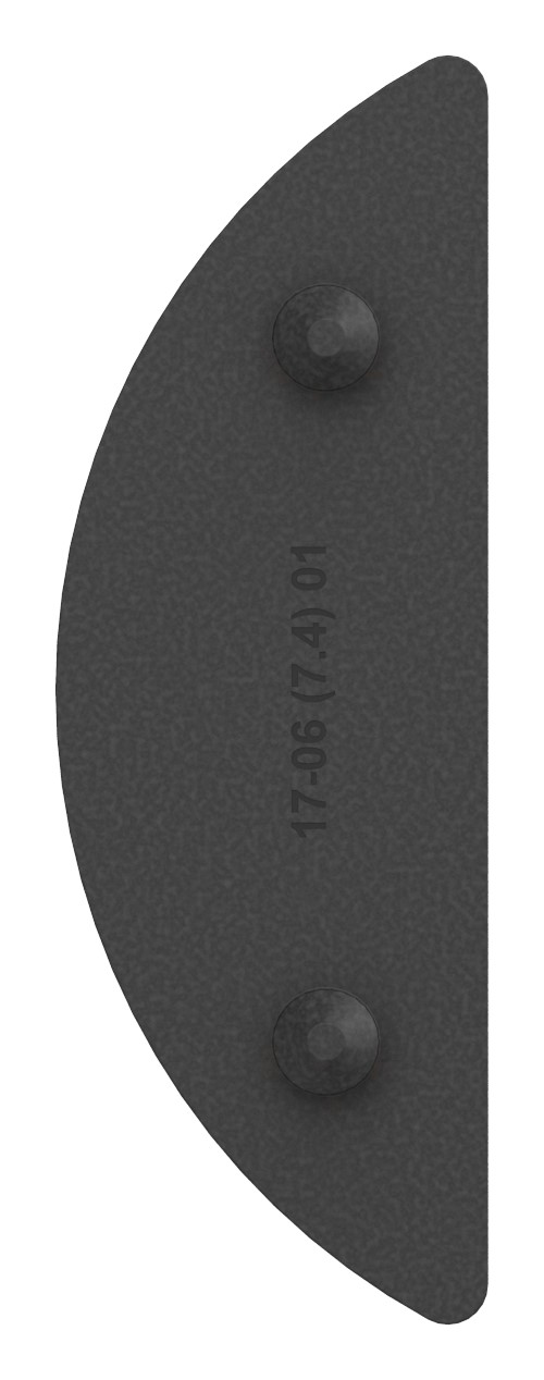 Gummi für Mod. 20/21, ESG-Glas 6mm Gummi für Mod. 20/21, ESG-Glas 6mm