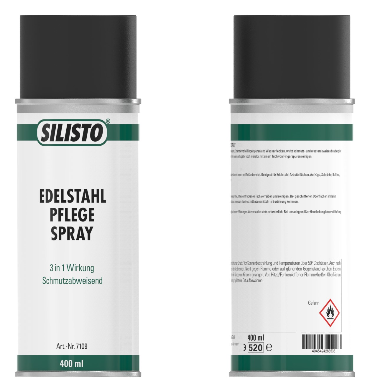 Schutz- & Pflegespray, 400 ml Schutz- & Pflegespray, 400 ml