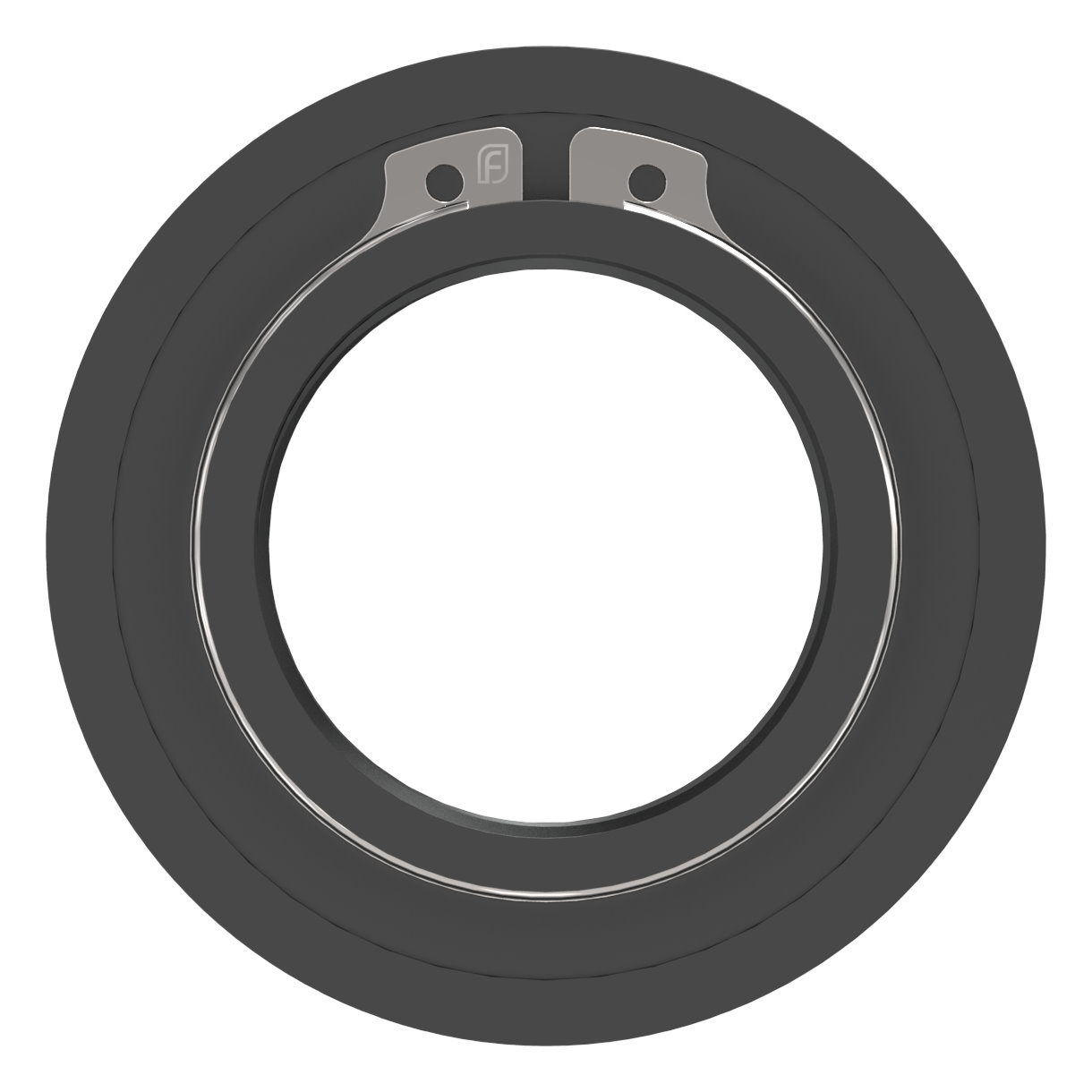 Montageplatte rund 65mm