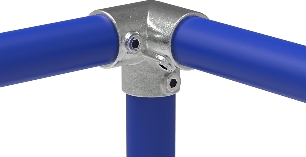 Eckstück, für Rohr Ø 48,3mm