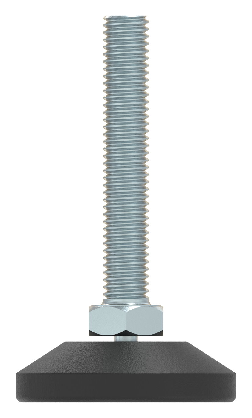 Stellfuß mit Justierschraube mit Innensechskant