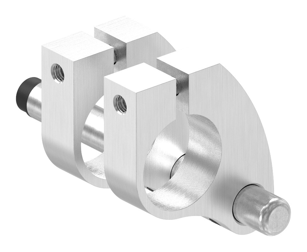 Stopper für Doppelrollwägen, V2A