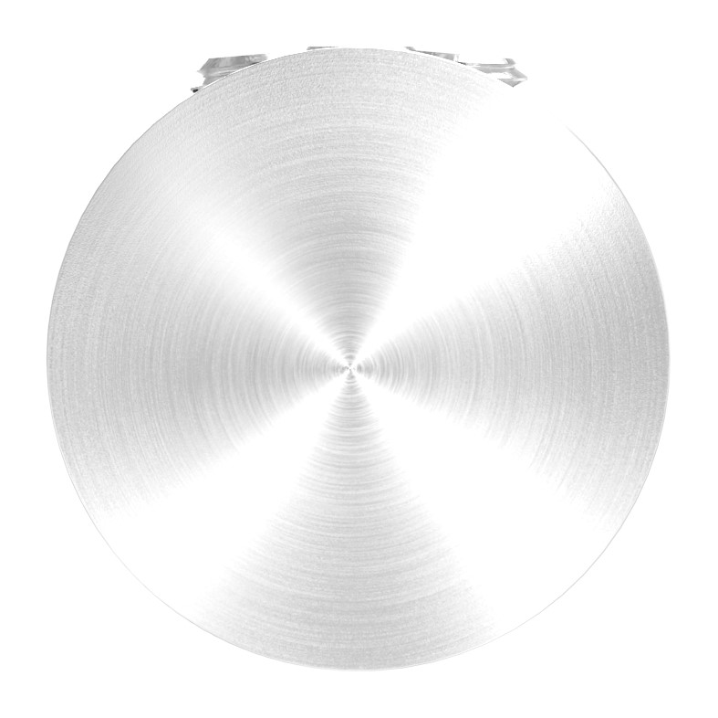 Querstabhalter zum Stoßen, für 33,7mm Rohr, 12,2mm Bohrung, V2A