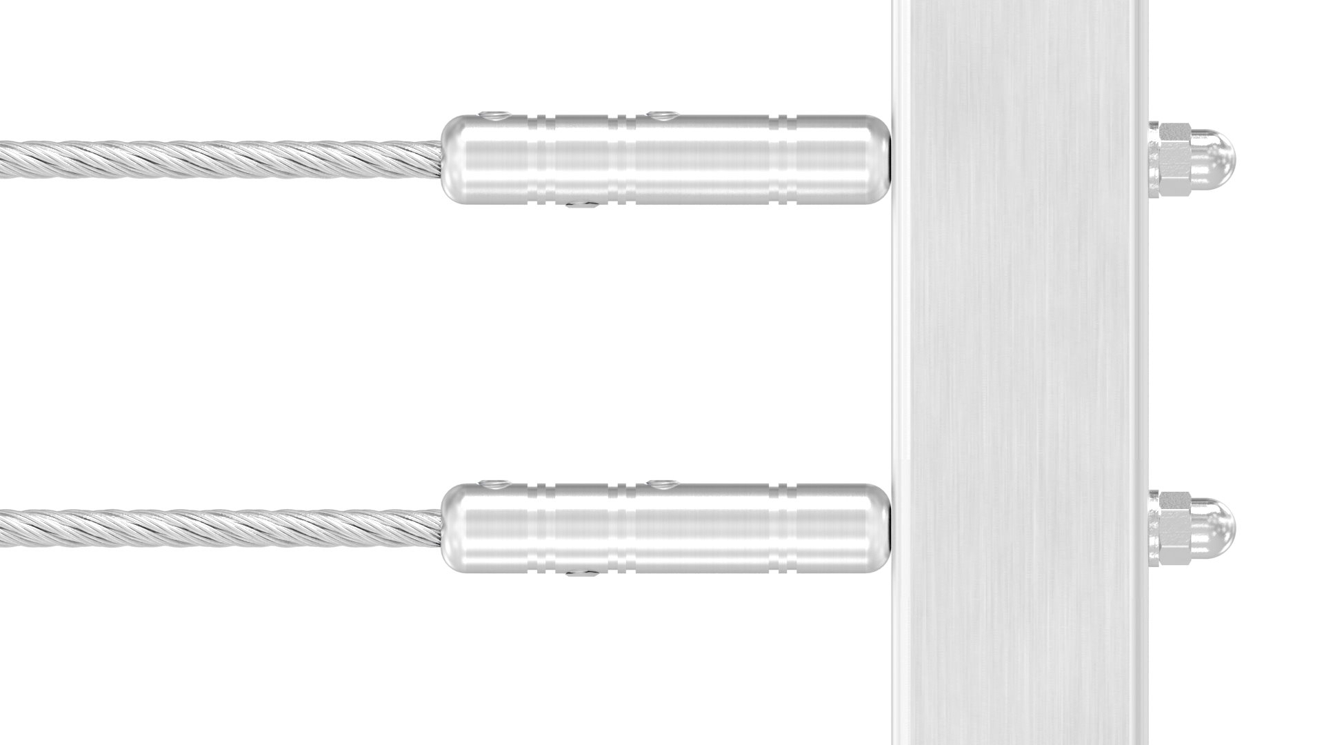 Gewindeterminal zur Selbstmontage, für 6mm Seil, V2A