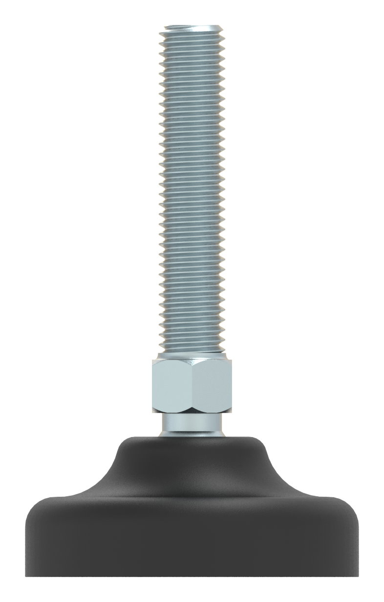 Schwerlast-Maschinenfuß M10x50