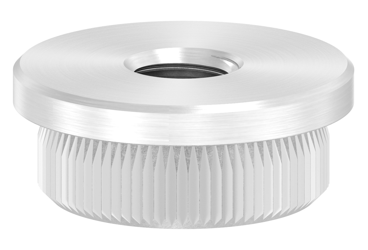 Rohrabschlussstopfen, für Rohr 25,0x2,0mm, V2A