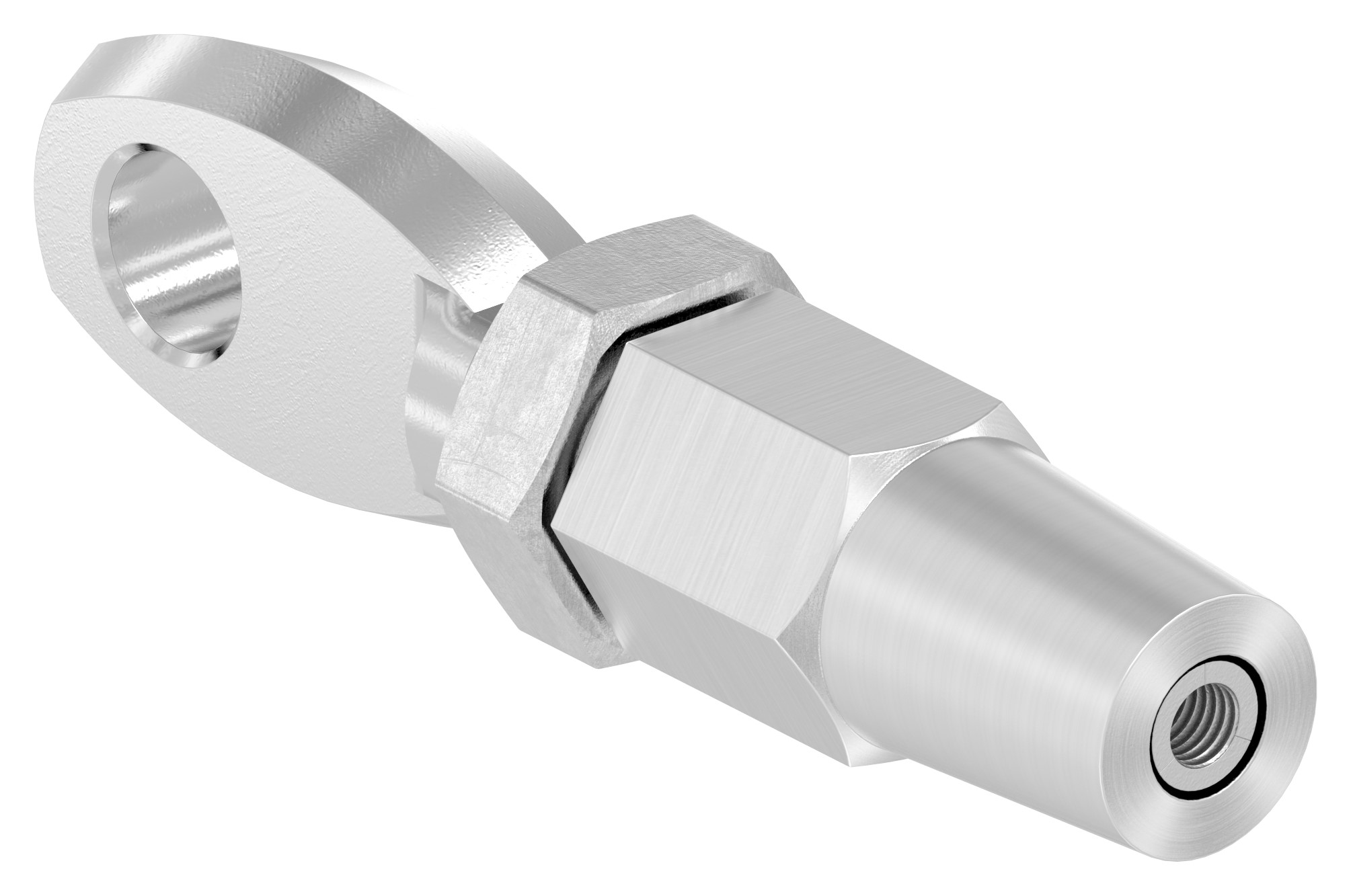 Augenterminal zur Selbstmontage für Seil Ø 4mm, V4A