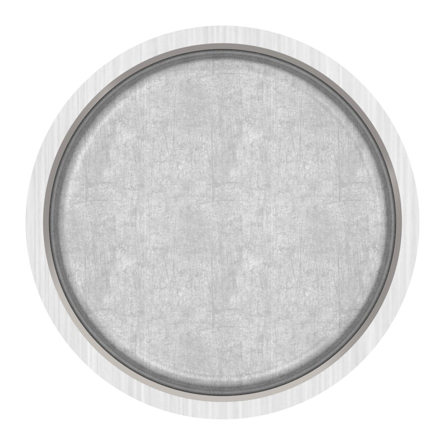 Endkappe für Stecksystem, für 33,7x2,0mm, V2A