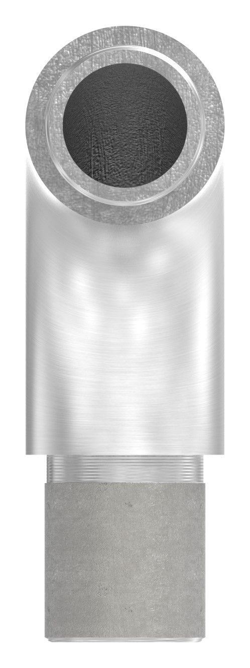 Rohrbogen 90°, für Rohr 21,3x2,0mm, V2A