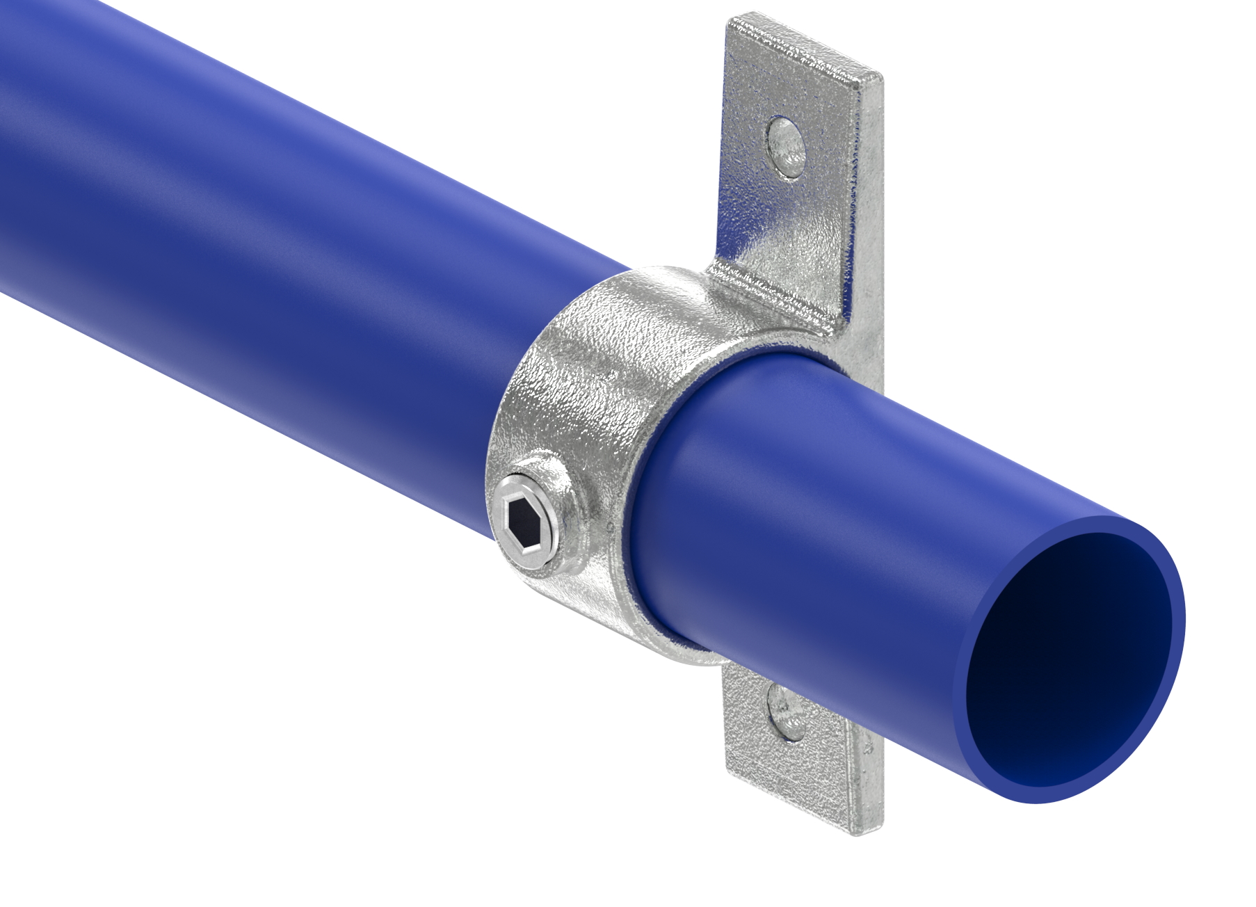 Halterung, für Rohr Ø 48,3mm