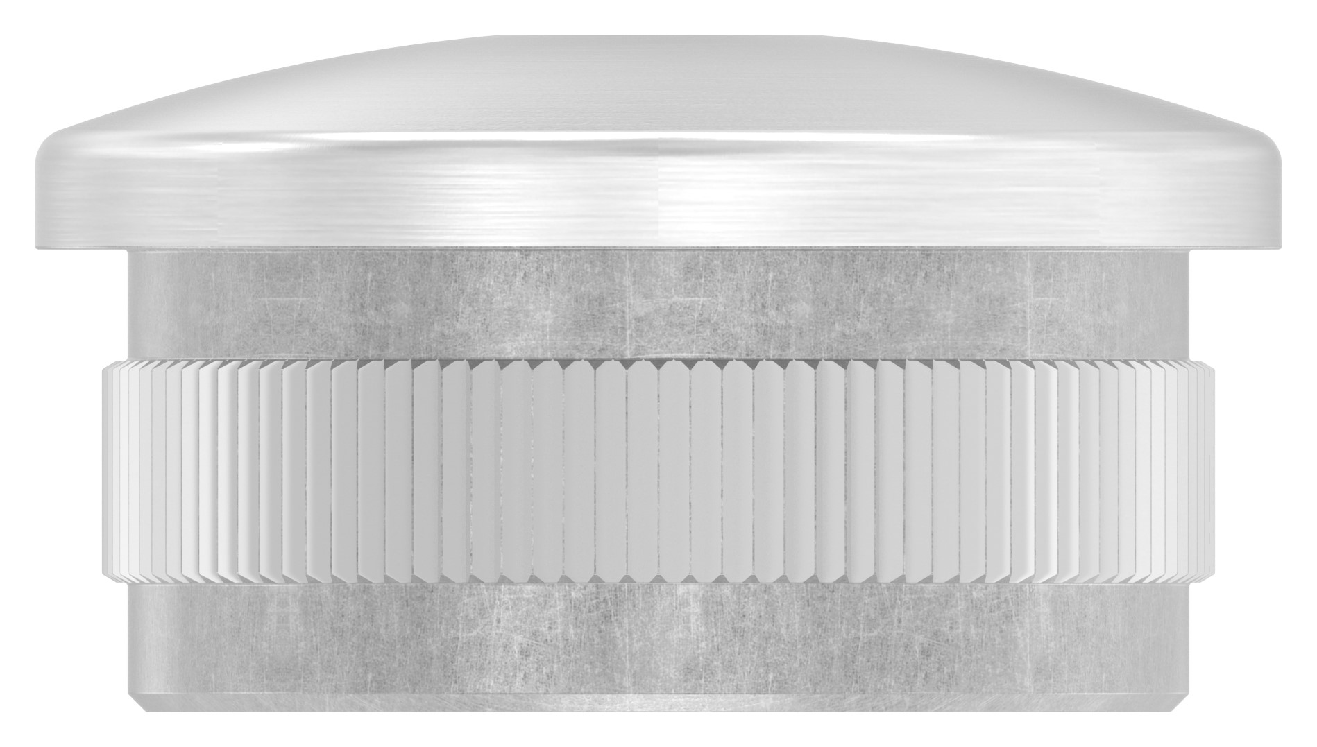 Rohrabschlussstopfen, für Rohr 33,7x2,0mm, V2A