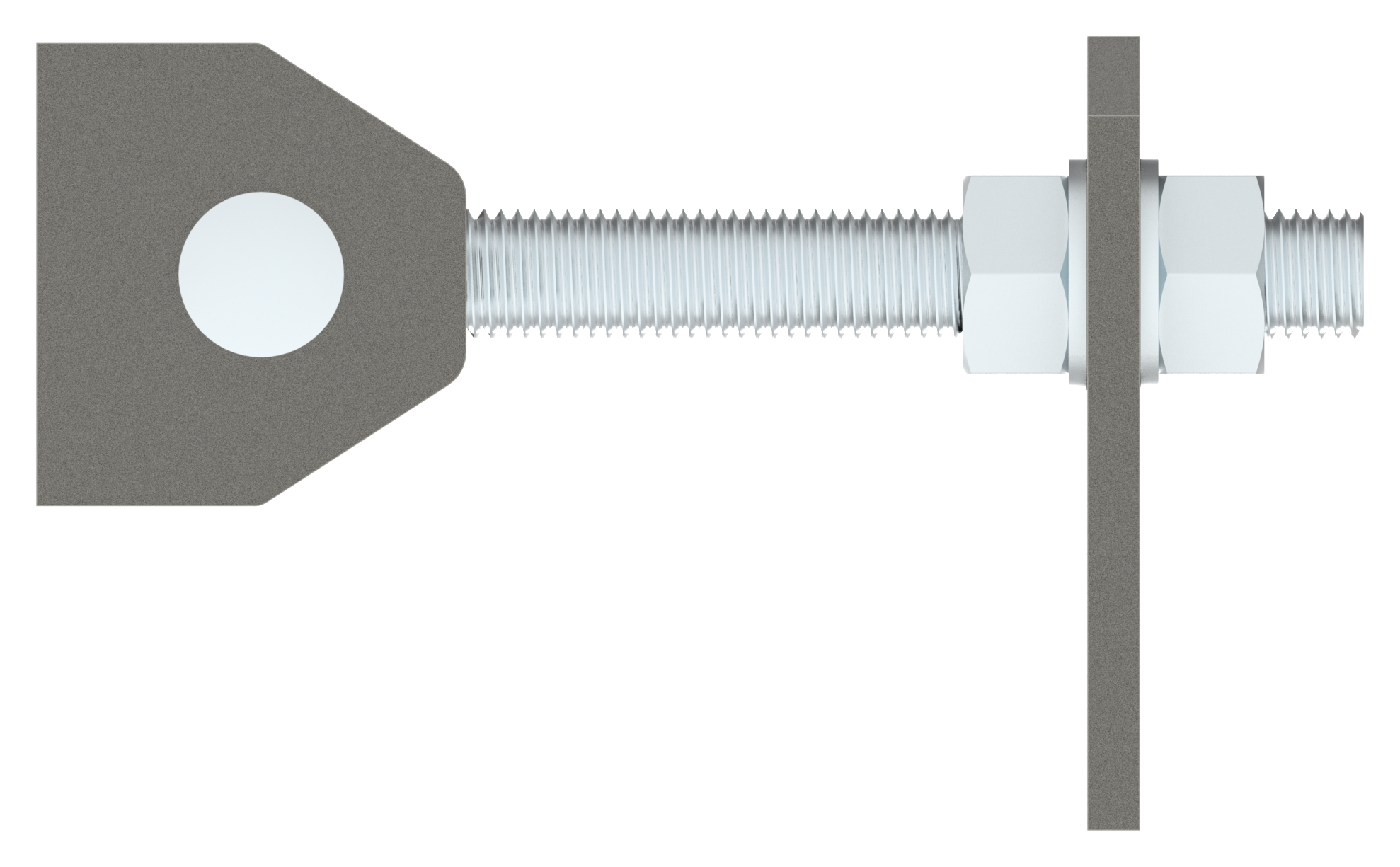 Torband M20, galvanisch verzinkt Torband M20, galvanisch verzinkt
