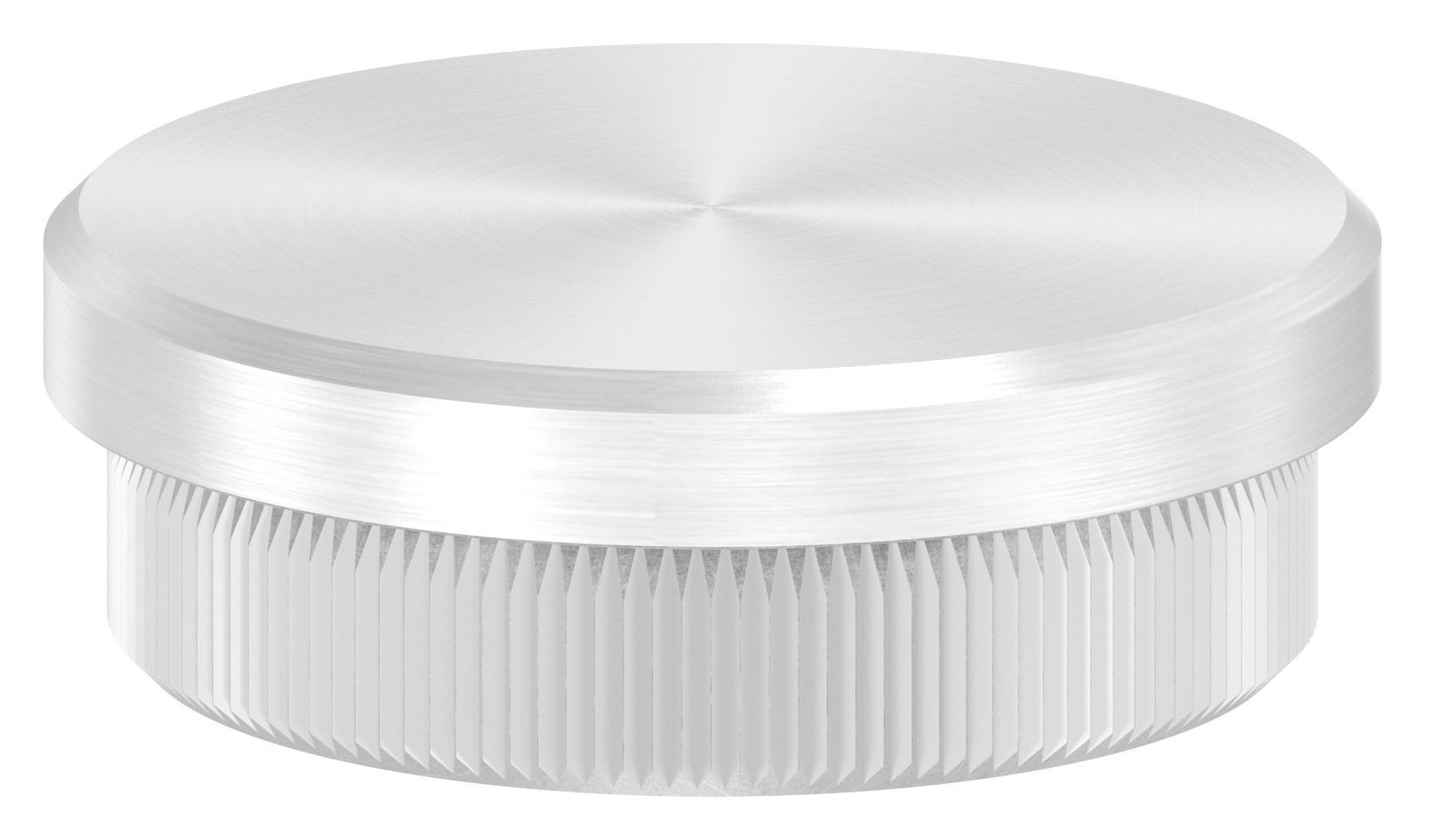 Rohrabschlussstopfen, für Rohr 38,0x2,0mm, V2A