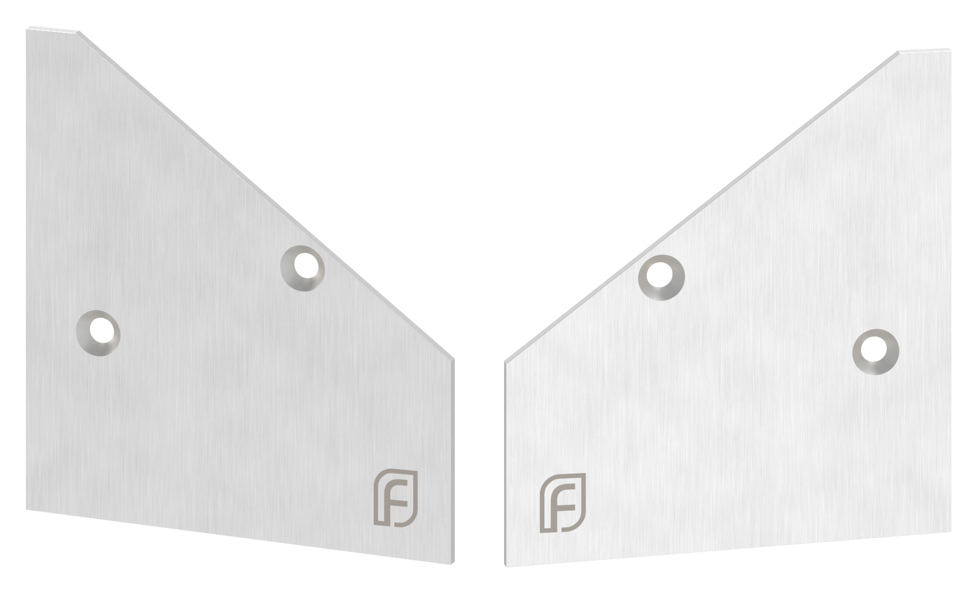 Montage-Set Glas 17,52mm eleganza canopy, für L: 2005mm Montage-Set Glas 17,52mm eleganza canopy, für L: 2005mm