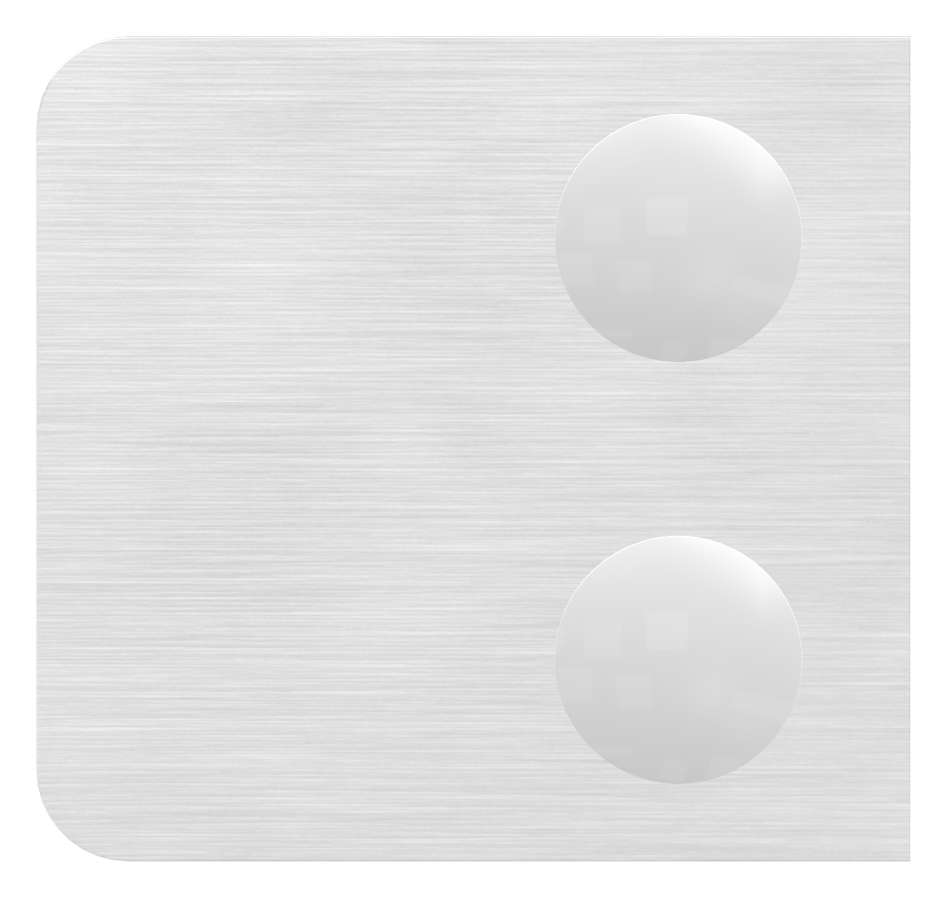 Glasklemme Mod. 11, Anschluss: 60,3mm, V4A Glasklemme Mod. 11, Anschluss: 60,3mm, V4A