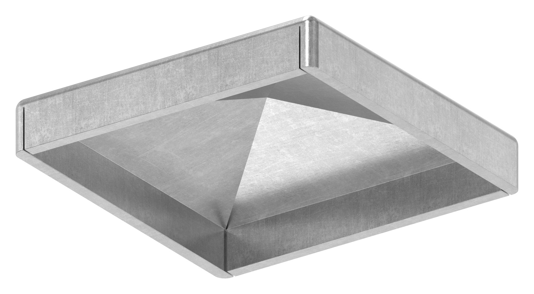 Pfeilerbedecker für Rohr 40x40mm