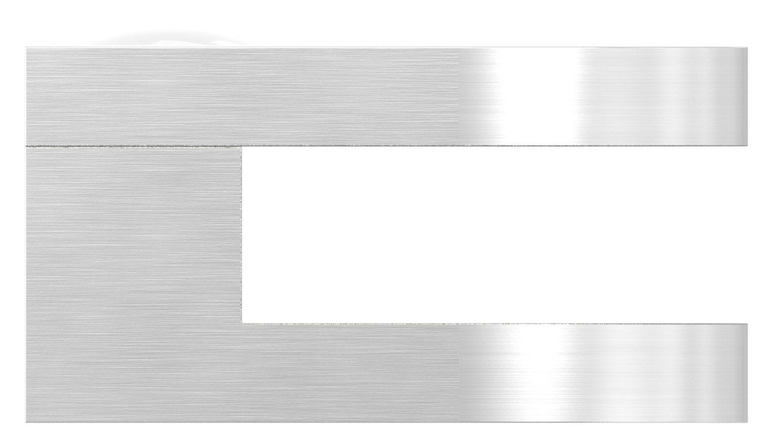 Glasklemme Mod. 30, Anschluss: gerade, V2A