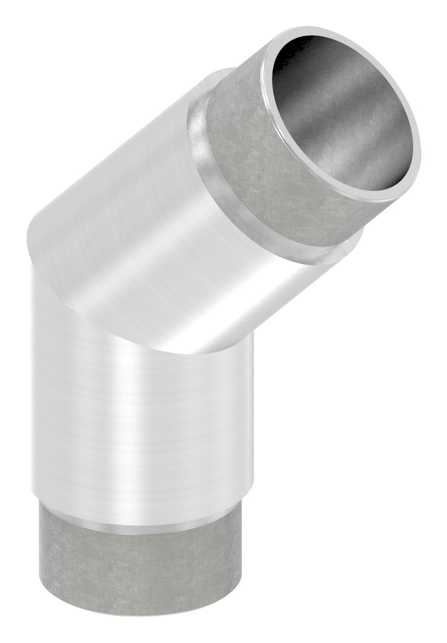 Eckstück 135°, für Rohr 42,4x2,5mm, V2A