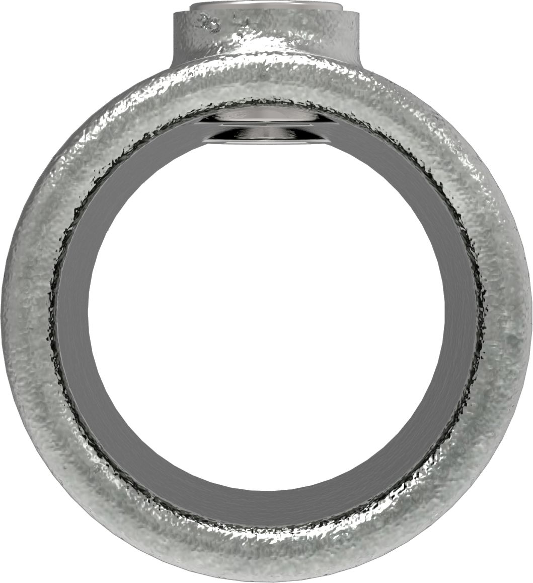 Verbinder, gerade, für Rohr Ø 42,4mm