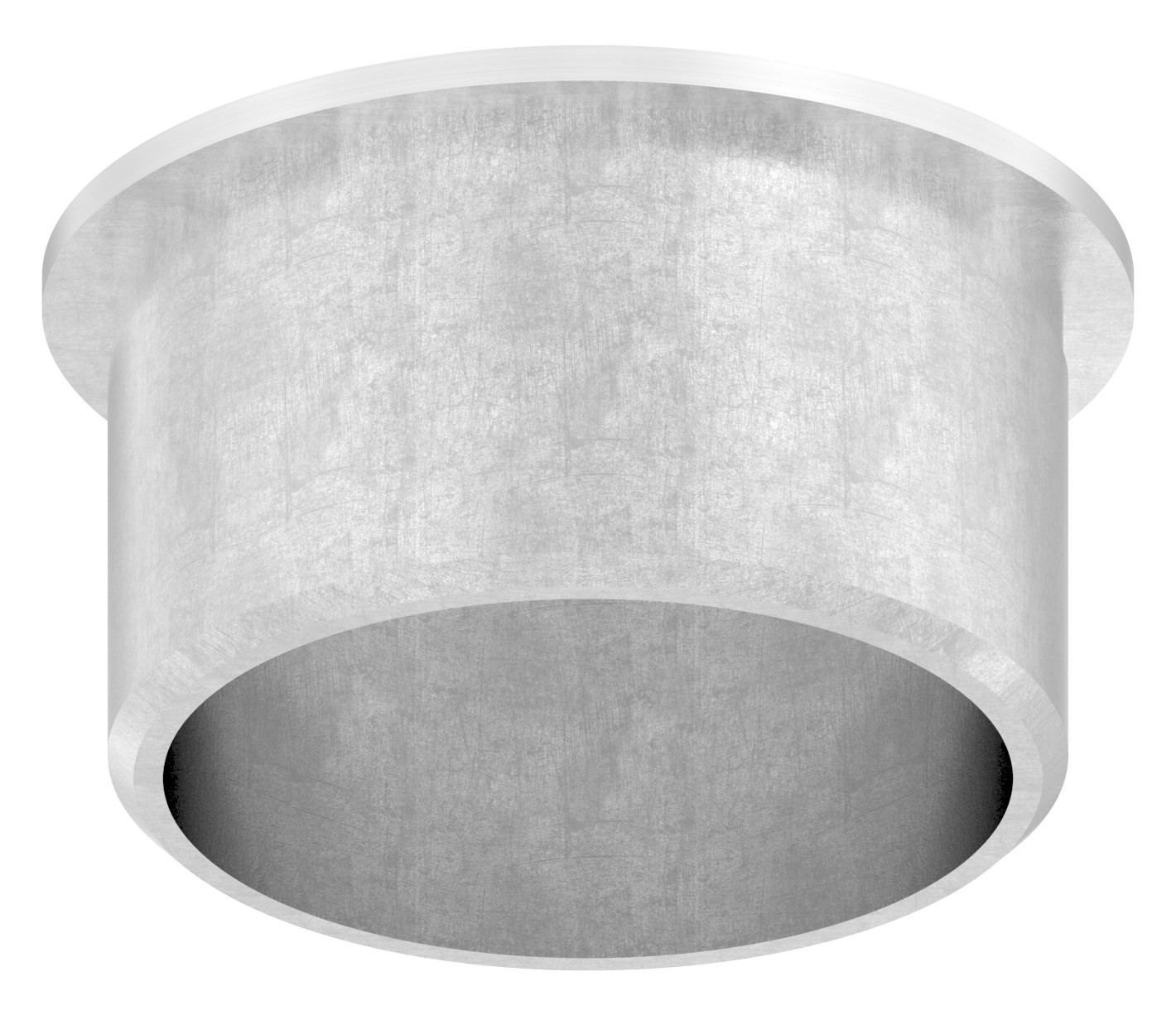 Rohrabschlussstopfen, für Rohr 42,4x2,5mm, V2A