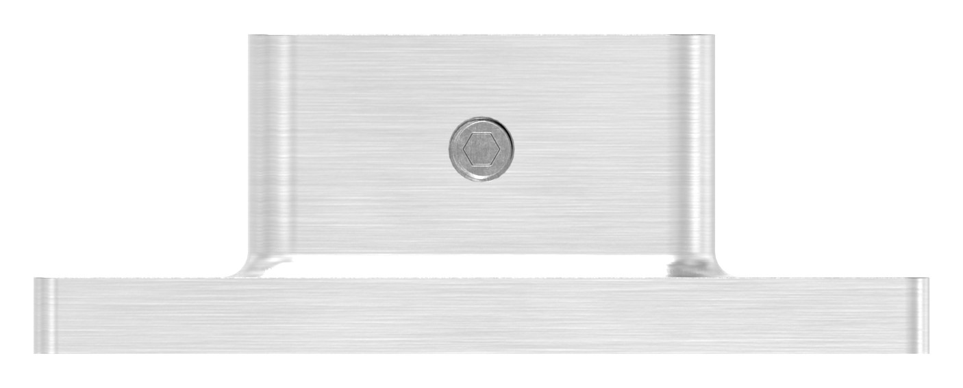 Wand- und Bodenanker, für Rohr 30x30mm, V4A