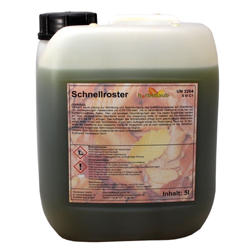 Schnellroster, 5L Kanister