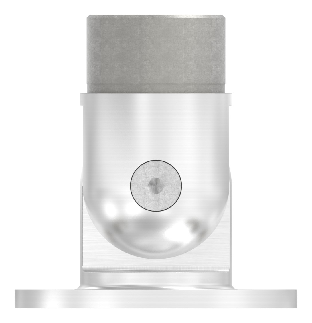 Wandhalter flexibel, für Rohr 48,3x2,0mm, V2A