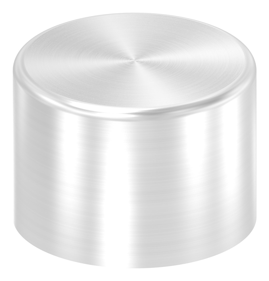 Endkappe für Stecksystem, für 42,4x2,0mm, V2A