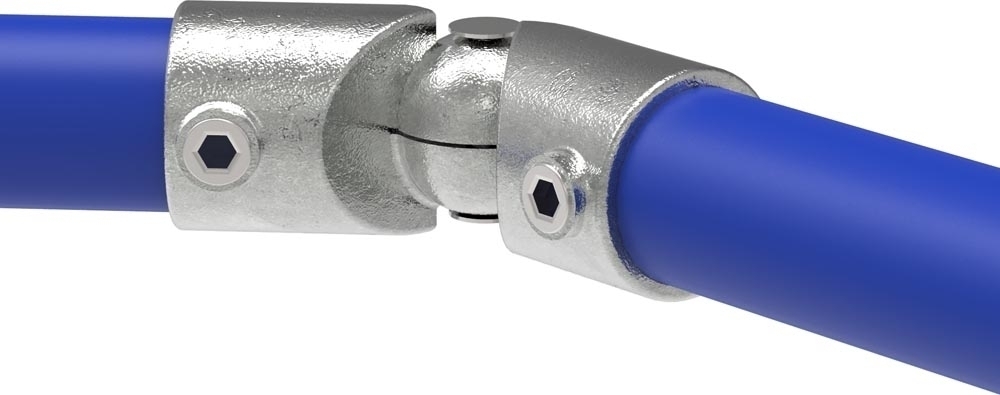 Gelenk, verstellbar, für Rohr Ø 33,7mm