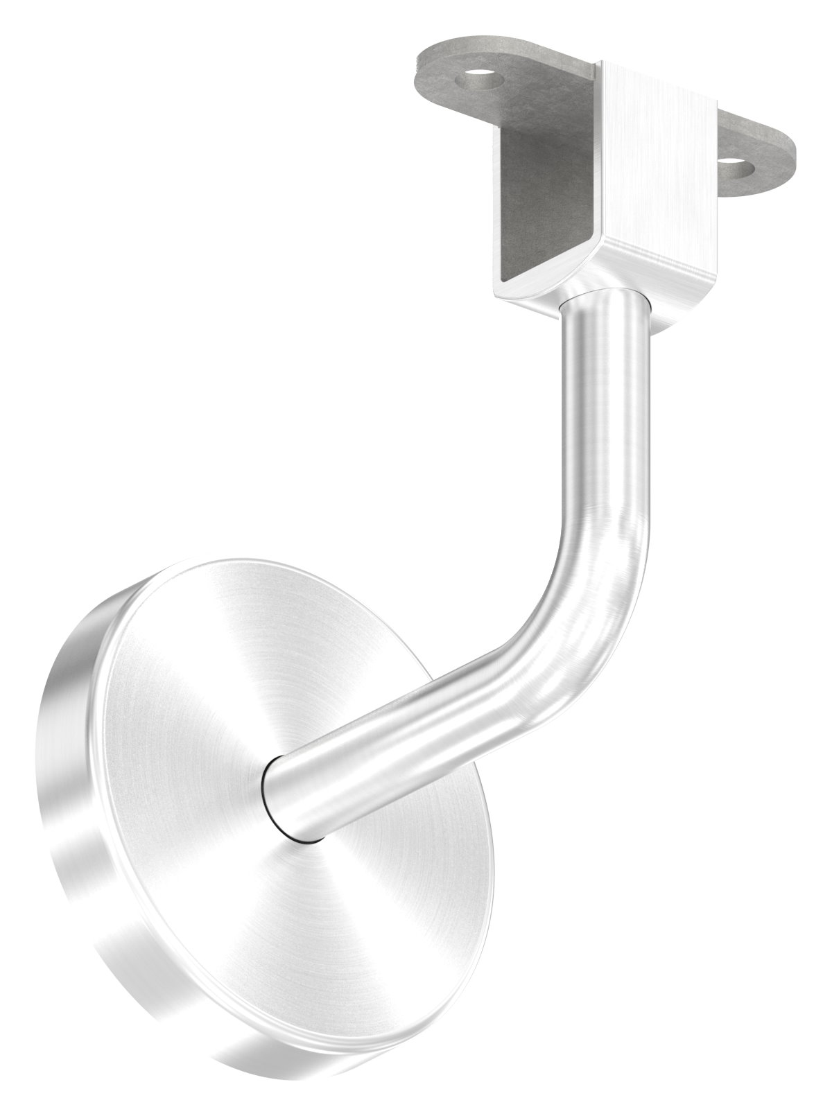 Handlaufhalter für LED Handlauf (Ronde und Bügel verschweißt), V2A