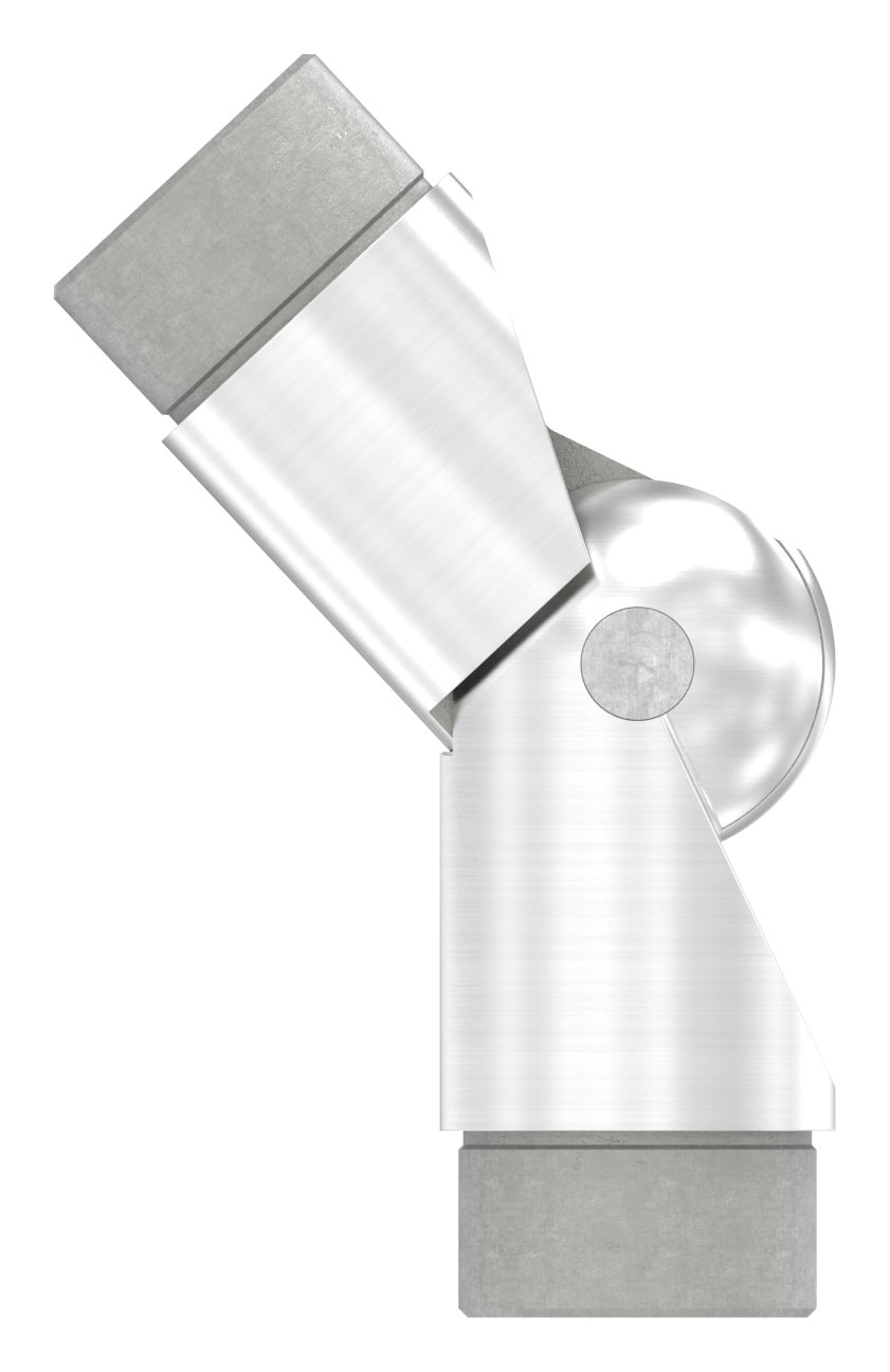 Gelenkstück, für Rohr 42,4 x 2,0mm, V2A