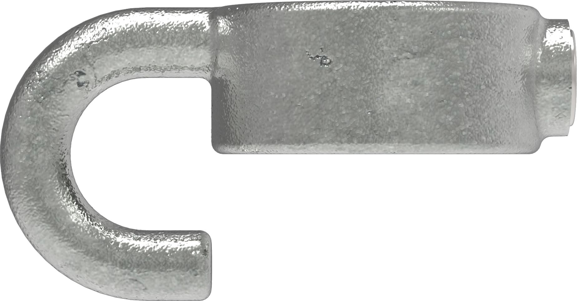 Stellring mit Haken, für Rohr Ø 42,4mm