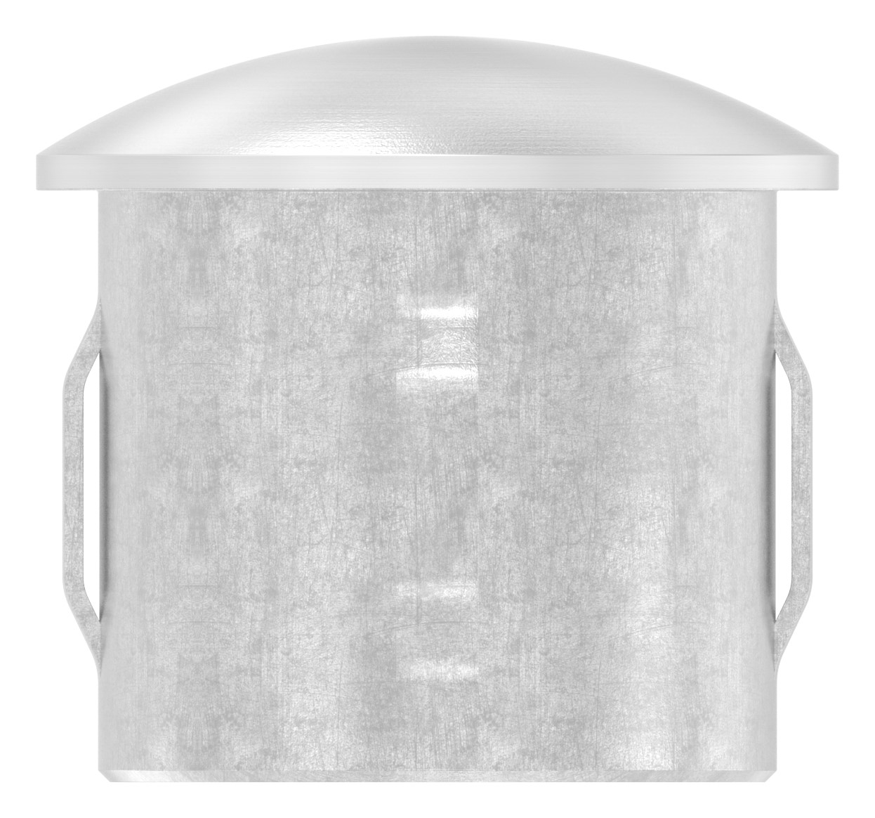 Rohrabschlussstopfen, für Rohr 33,7x2,0 - 2,5mm, V2A