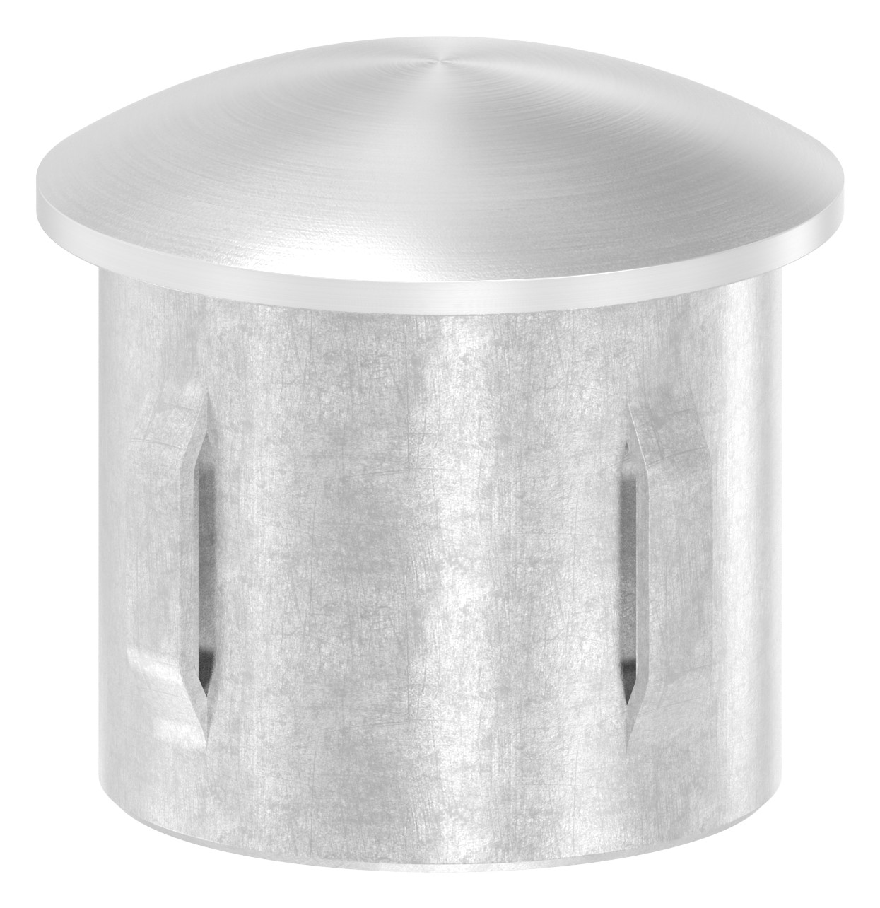 Rohrabschlussstopfen, für Rohr 33,7x2,0 - 2,5mm, V4A