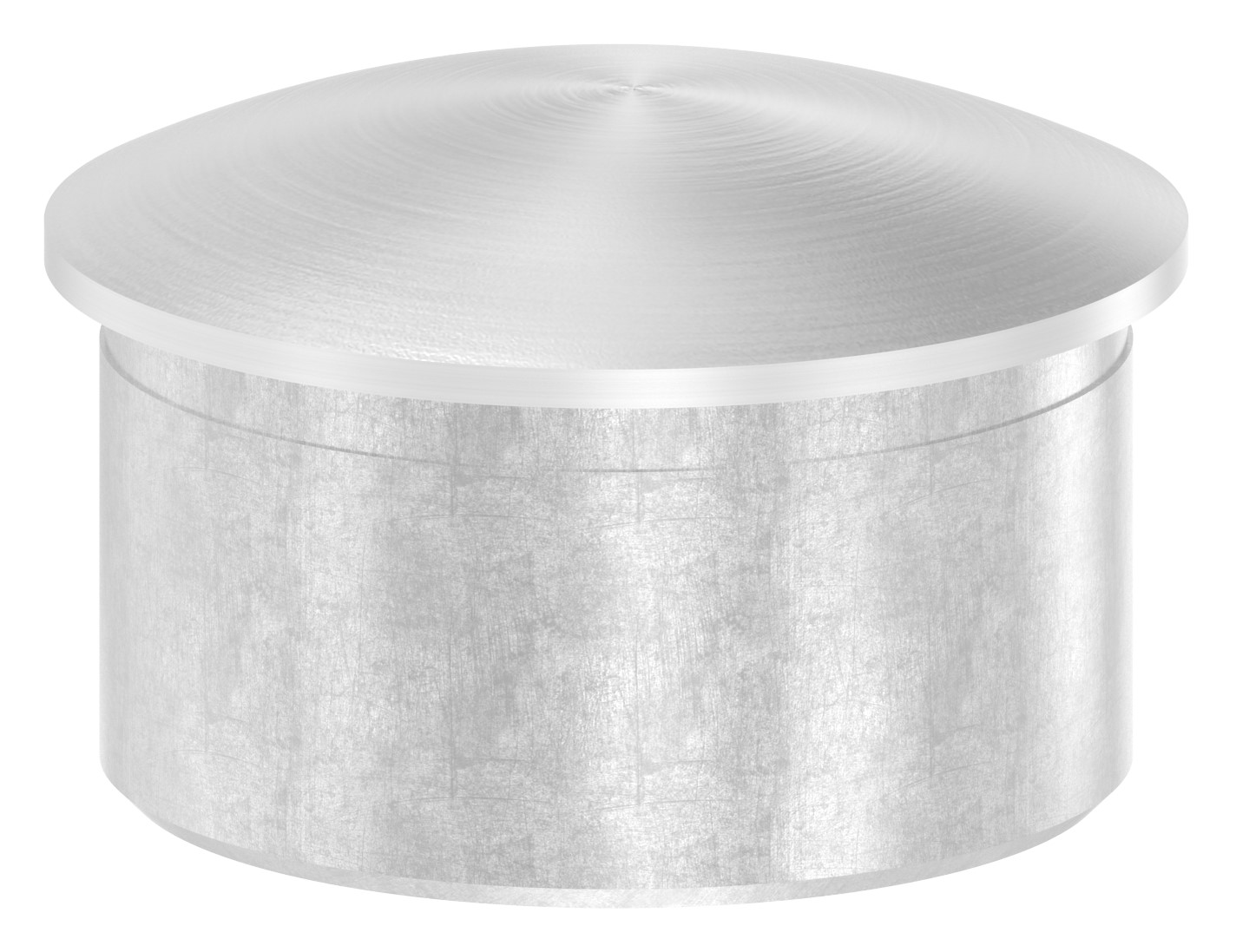 Rohrabschlussstopfen, für Rohr 42,4x2,0mm, V2A