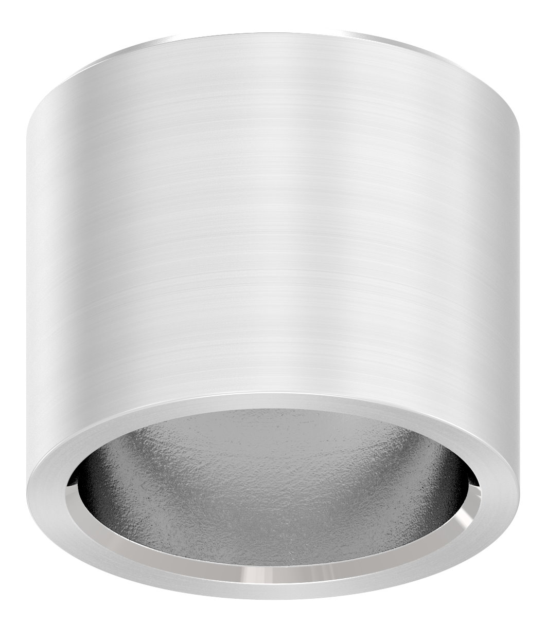 Endkappe für 14mm Rundmaterial, V2A