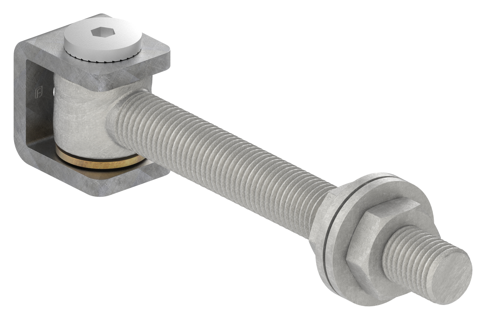 Torband M16, feuerverzinkt