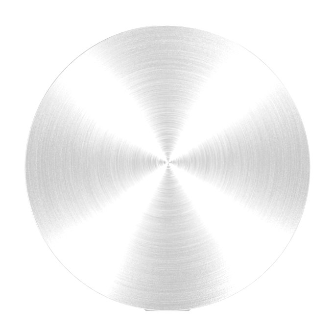 Querstabhalter für 42,4mm Rohr, 16,2mm Bohrung, V2A