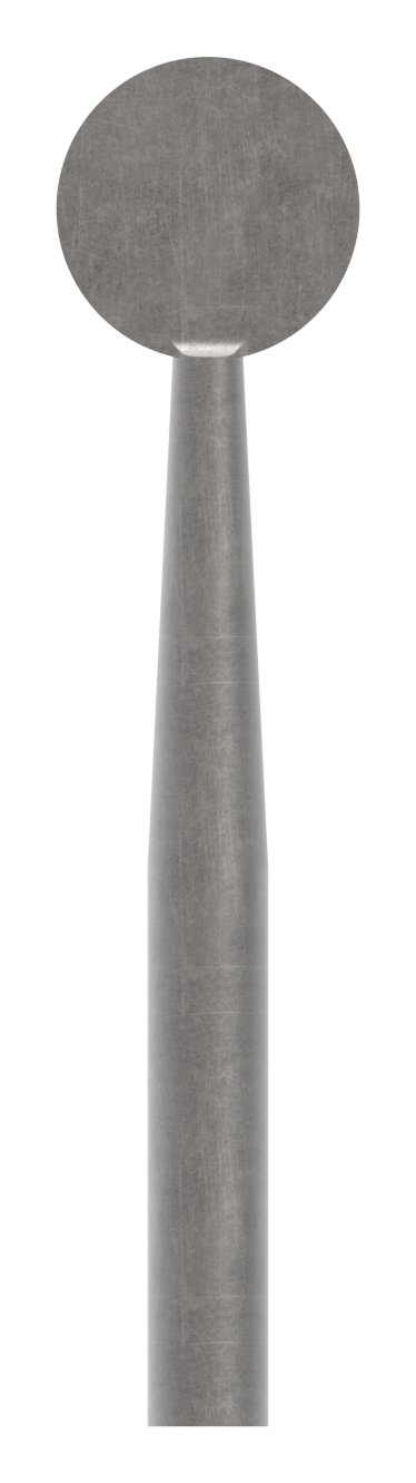 Zaunstab, H: 135mm, konisch, ScheibenØ: 30mm