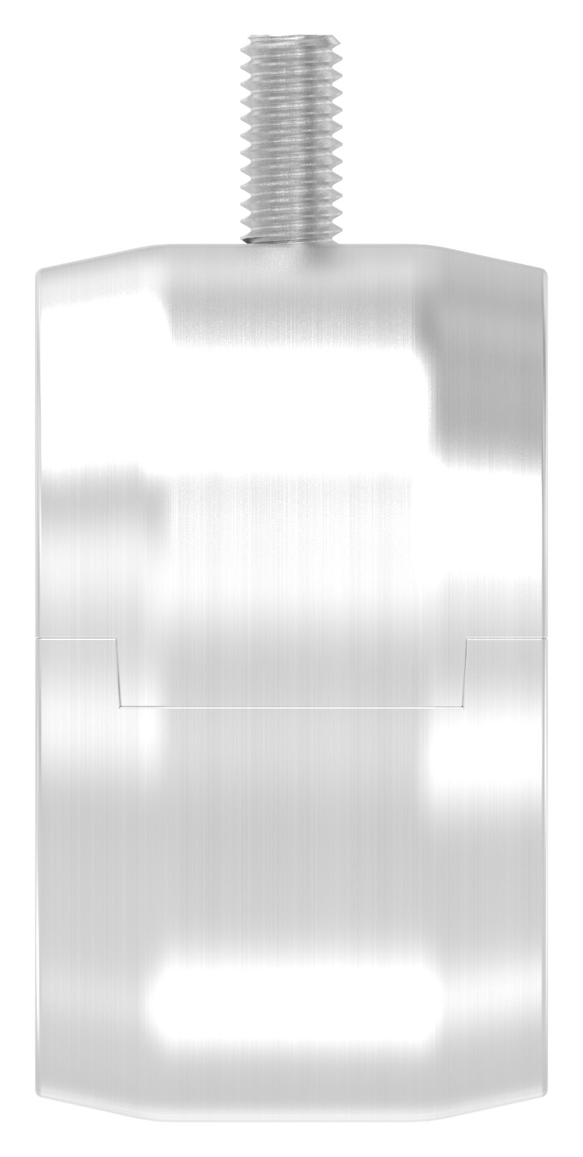 Handlauferhöhung für Rohr 42,4x2,0mm, V4A Handlauferhöhung für Rohr 42,4x2,0mm, V4A