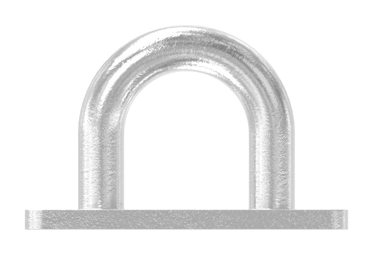 Befestigungsöse, Rundeisen: 5mm, V4A