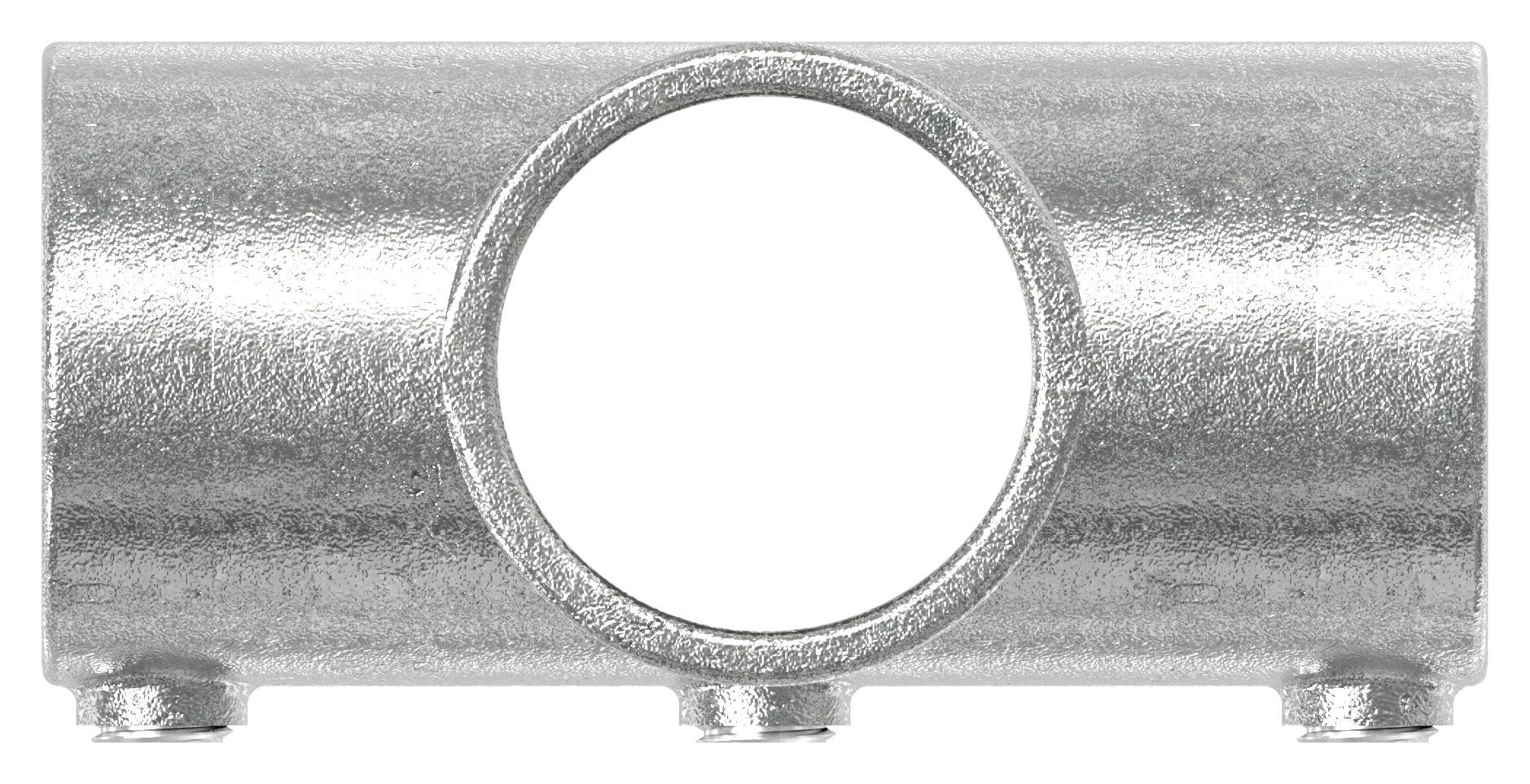 Kreuzstück, für Rohr Ø 60,3mm