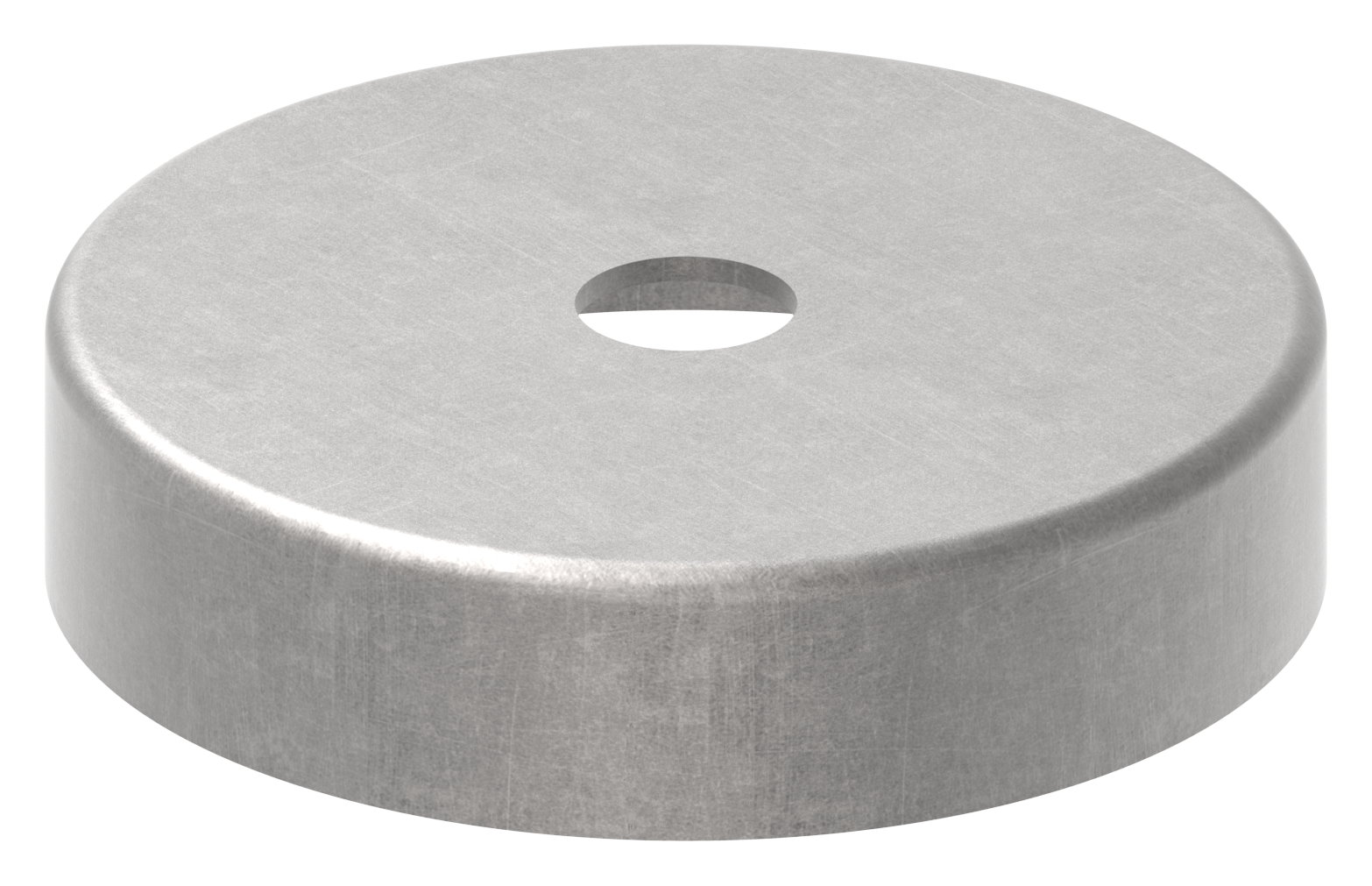 Abdeckrosette 76x16,5mm, Bohrung 12,5mm